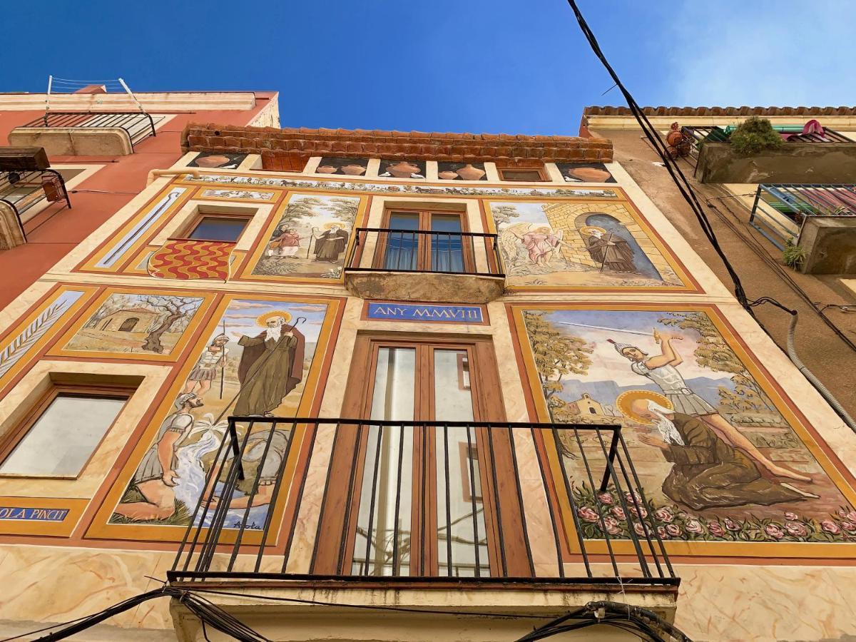 Duplex En Planta Baja Junto A La Catedral Apartment Тарагона Екстериор снимка